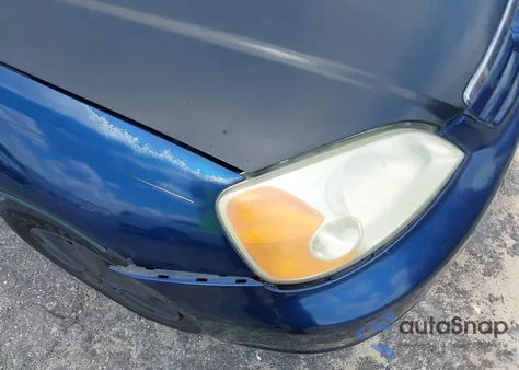 2001 Honda Civic Ex из США, поврежденный, VIN 2HGES26711H617938